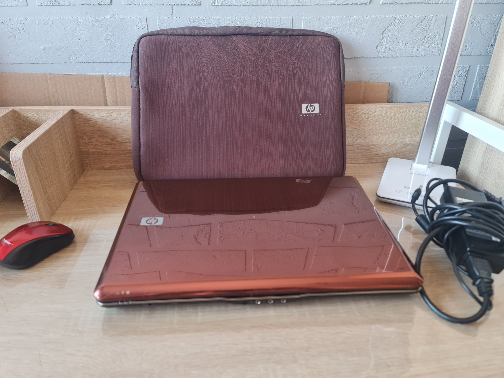 HP palivion dv6100