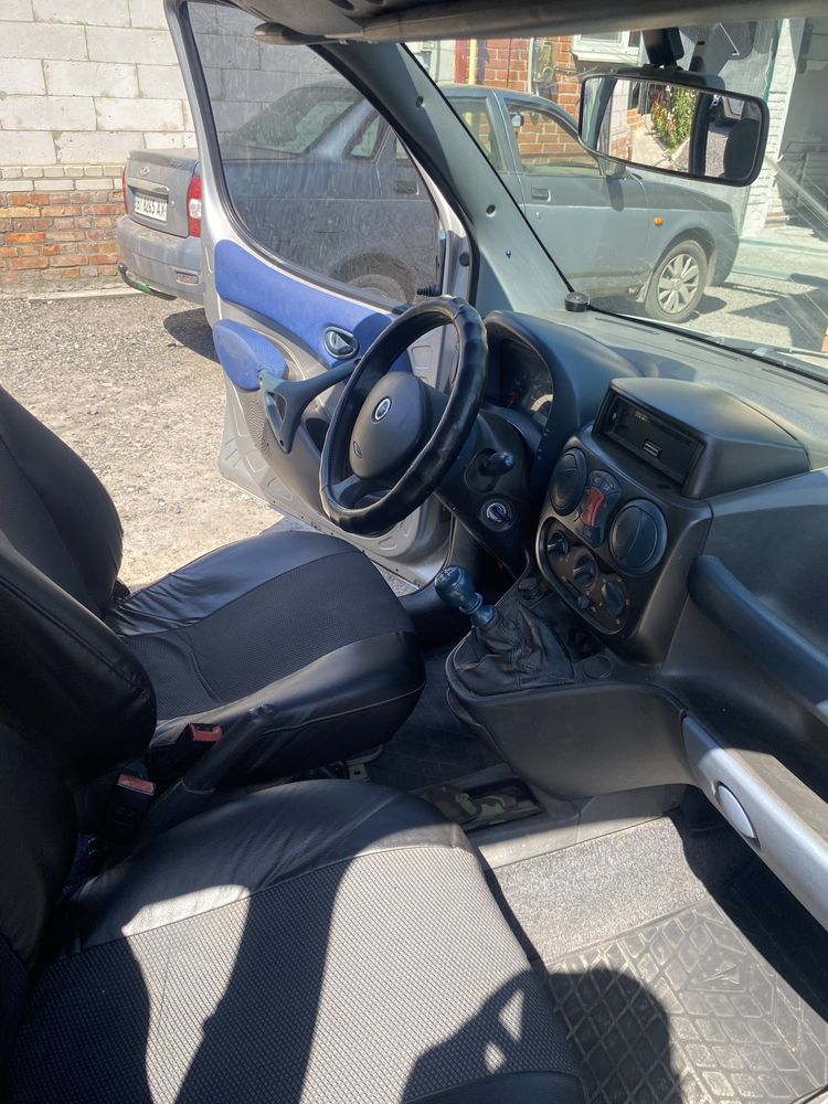 Продам fiat doblo