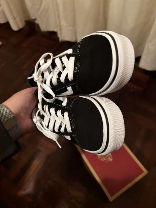 Vans Ward - Suede Canvas