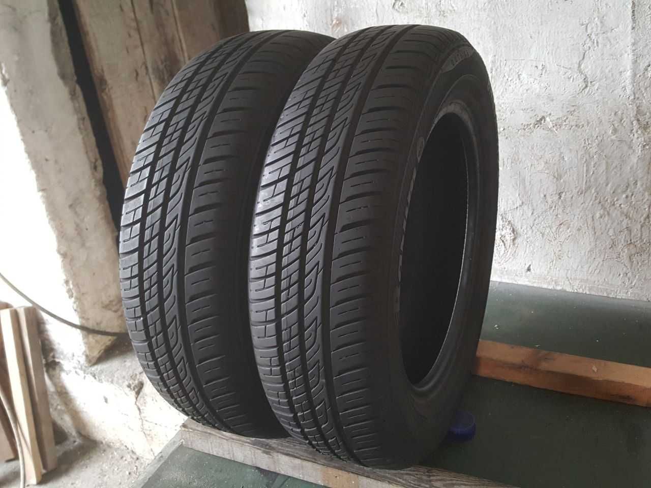 Dwie Opony letnie 165/65R14 6,7mm Barum Brillantis 2 2019r