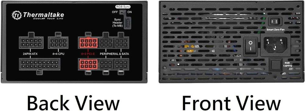 Fonte Thermaltake 750W Toughpower Grand RGB 80 Plus Gold Modular