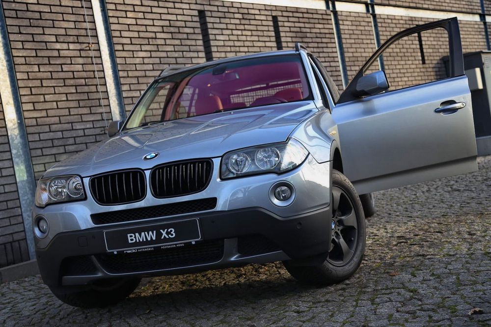 BMW X3 M47, Jak Nowa, Cena za przebieg, Po dużym serwisie