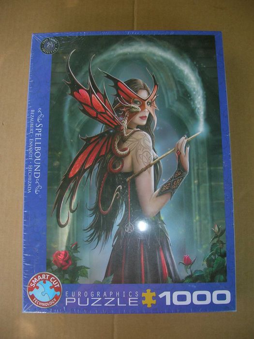 Пазл EuroGraphics Spellbound від Анни Стокс на 1000 елементів
