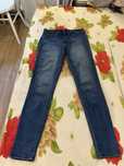 Dark blue skinny denim jeans/Ciemnoniebieskie obcisłe dżinsy