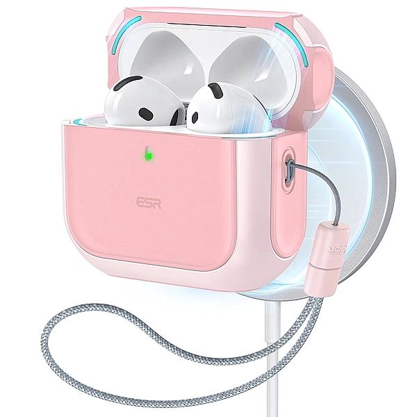 Esr Orbit Halolock Magsafe Apple Airpods 4 Pink
