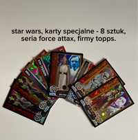 Rzadkie i specjalne karty kolekcjonerskie Star Wars.