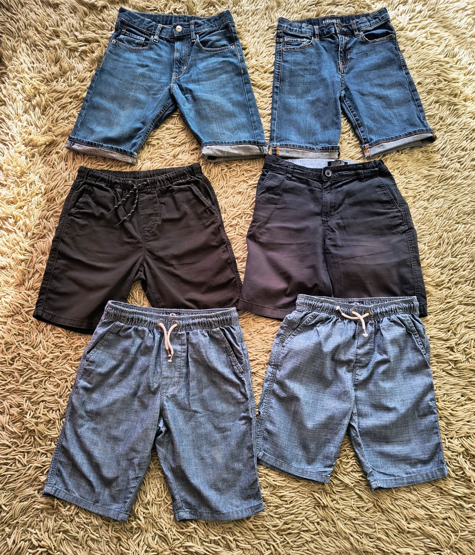 Шорты Next  Zara HM 8-11 лет