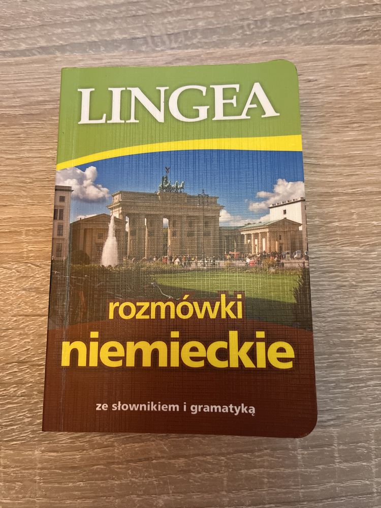 Rozmówki niemieckie Słownik