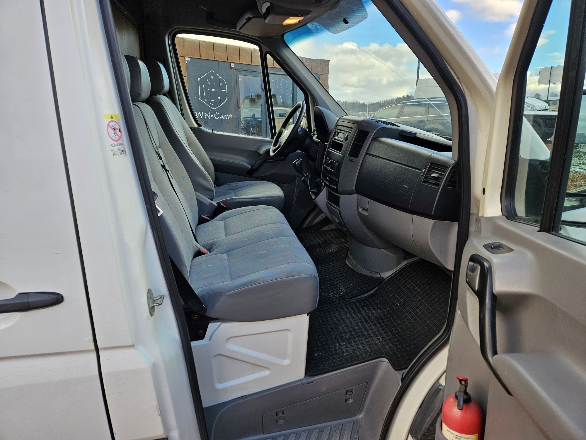 Wypożyczalnia Wynajem Bus Vw Crafter L2 H2