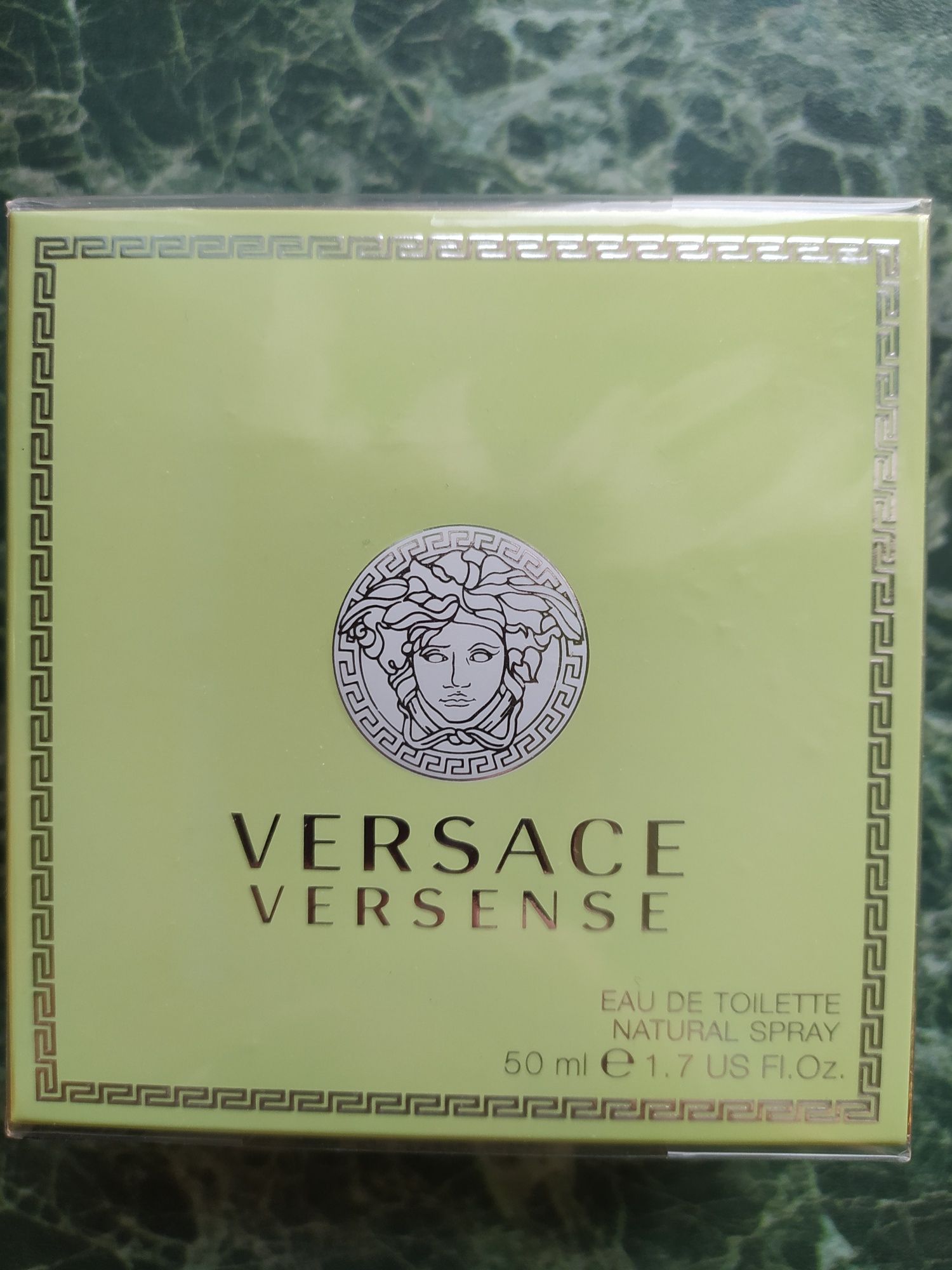 Versace Versense 50 ml zafoliowane, nowe