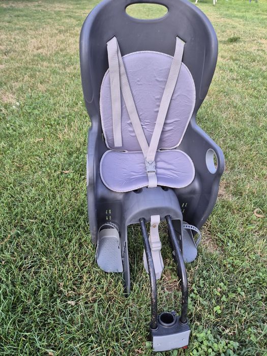 Fotelik rowerowy Kaufland