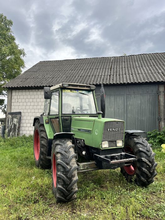 Ciągnik rolniczy traktor FENDT FARMER 308 LS turbomatik
