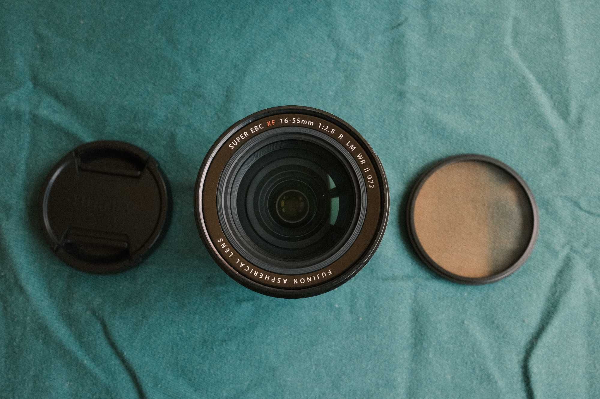 Fujinon XF 16-55mm f/2.8 R LM WR Mark II