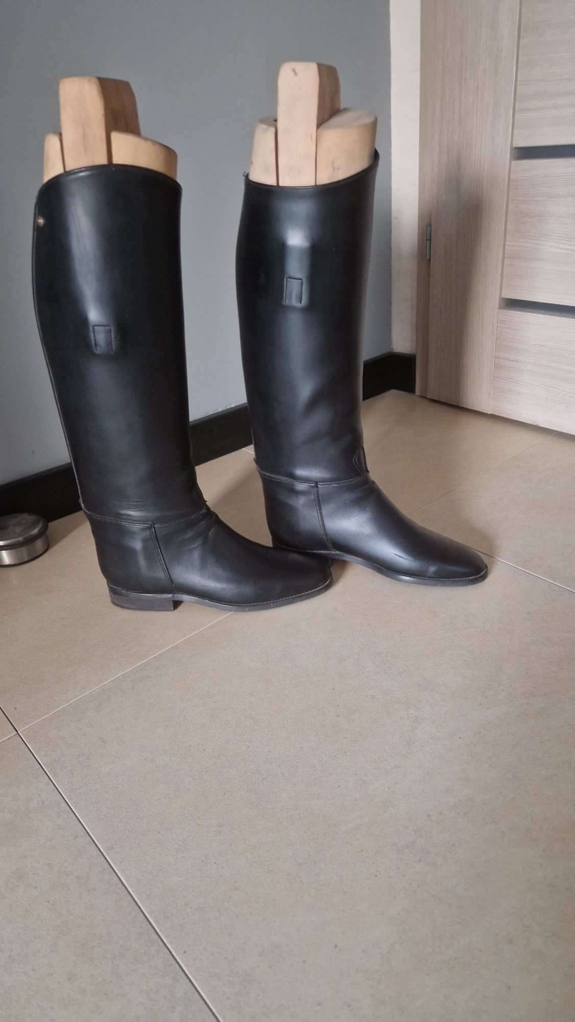 Oficerki męskie do jazdy konnej