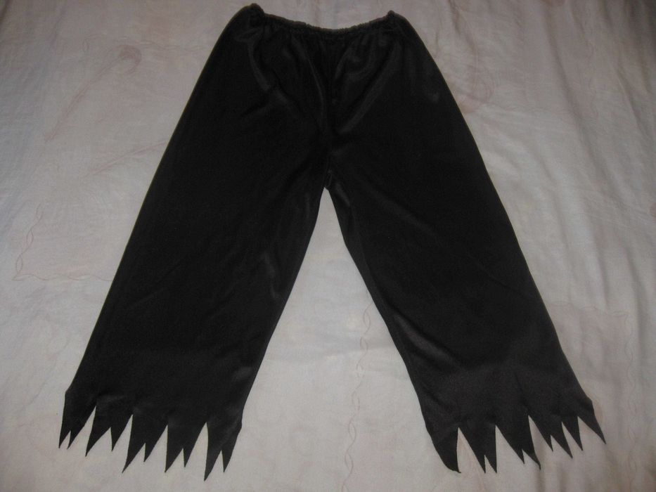 Новогодний костюм Штаны Пират Черт Белые колготы на утреник р. 116-128