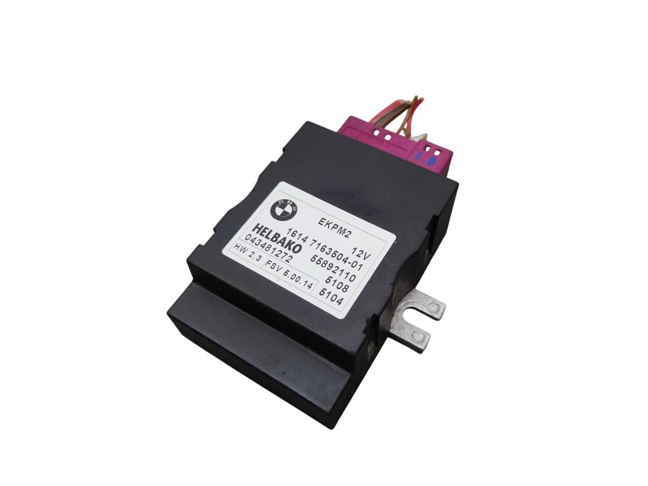 BMW E60 E61 E90 E91 Sterownik Moduł Pompy Paliwa
