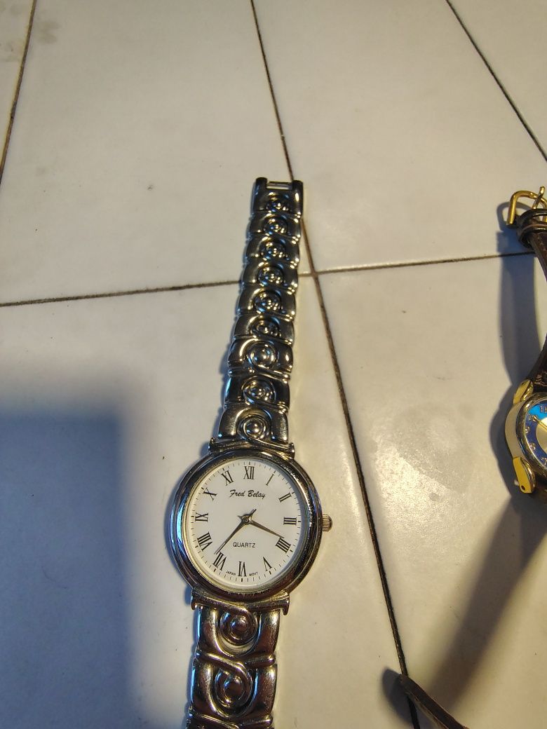 2 zegarki damskie