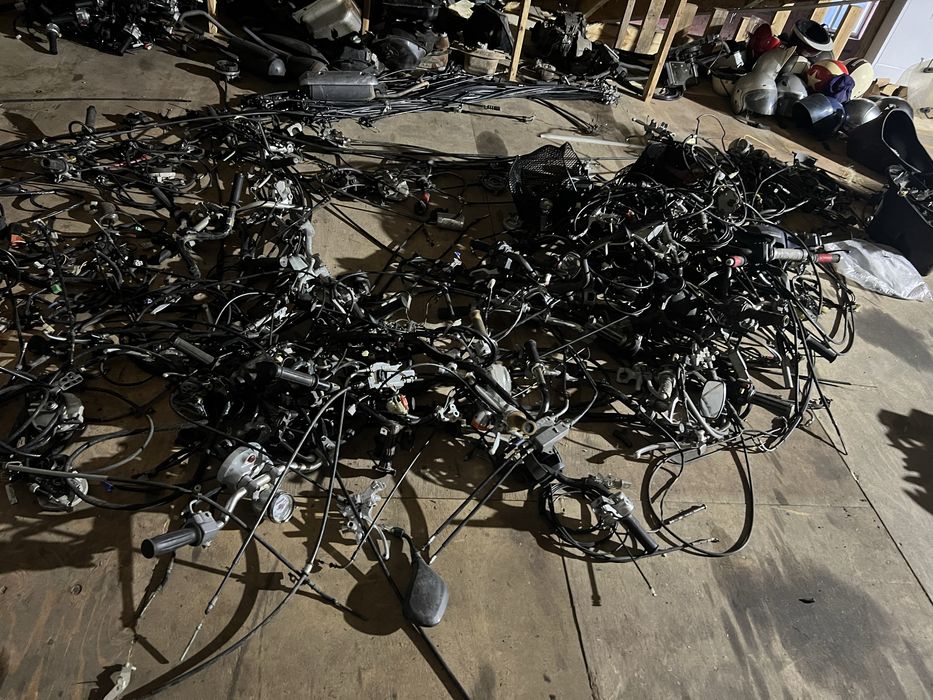 Yamaha jog 36 з контейнера