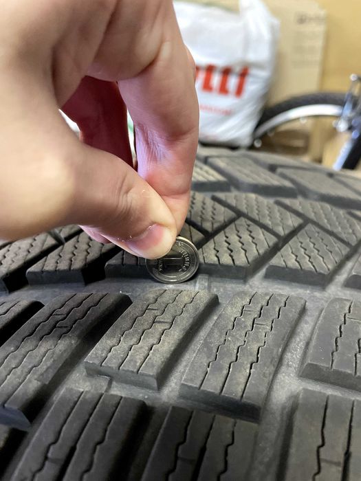 Різноширока гума BMW x3, ix3 Vredestein Wintrac Pro 275/40+245/45 r20