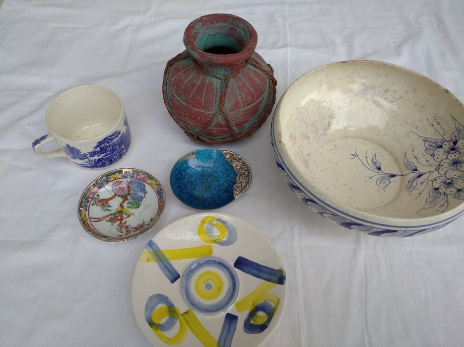 Velharias- 6 objetos