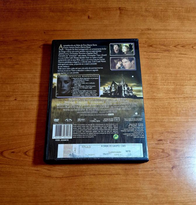 A CASA DE CAMPO (Dennis Quaid/Sharon Stone/Kristen Stewart/Juliette L)