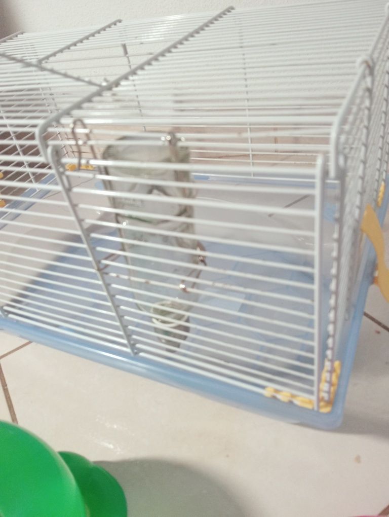 Gaiola para hamster