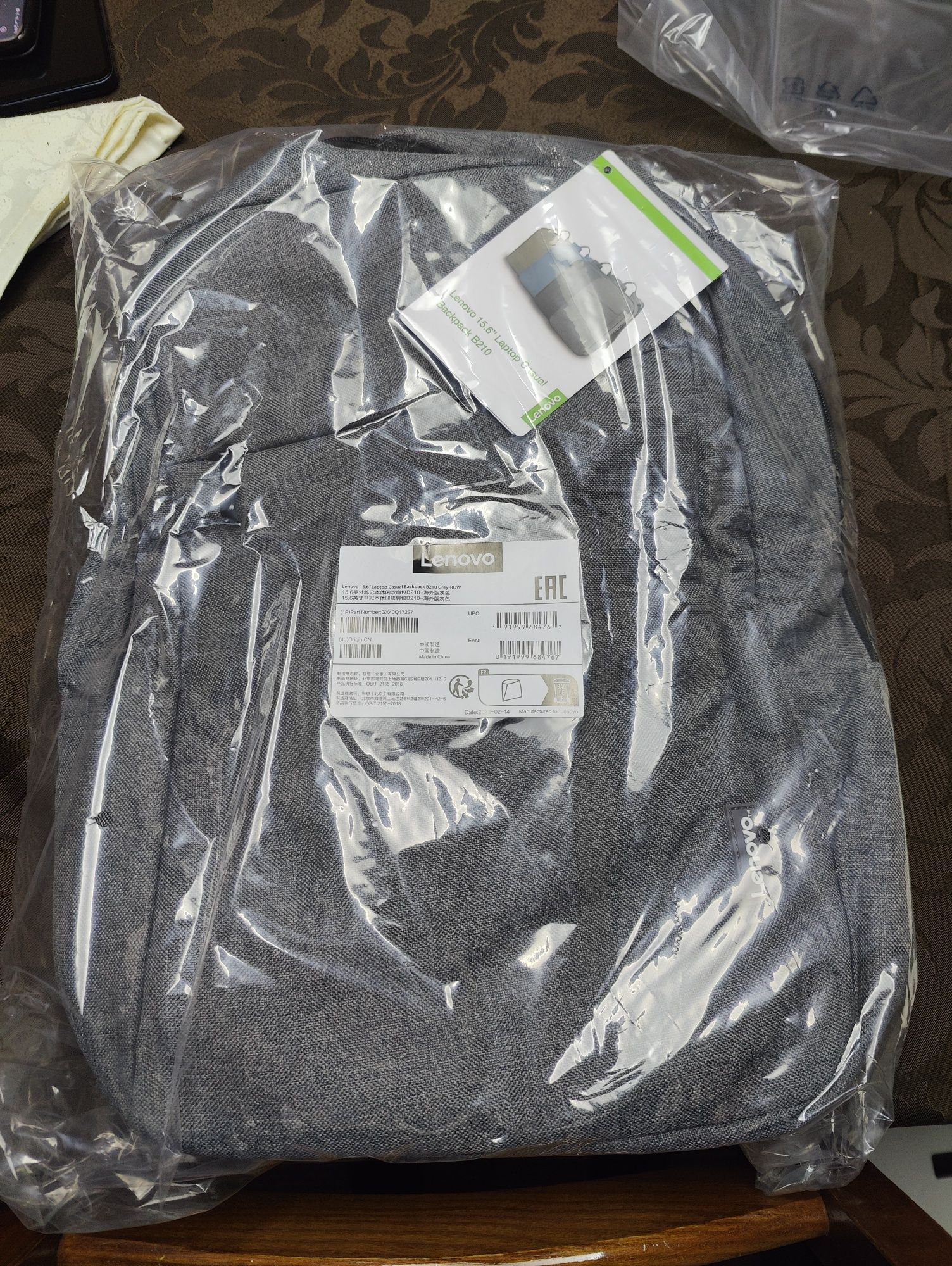 Mochila Lenovo 15,6"