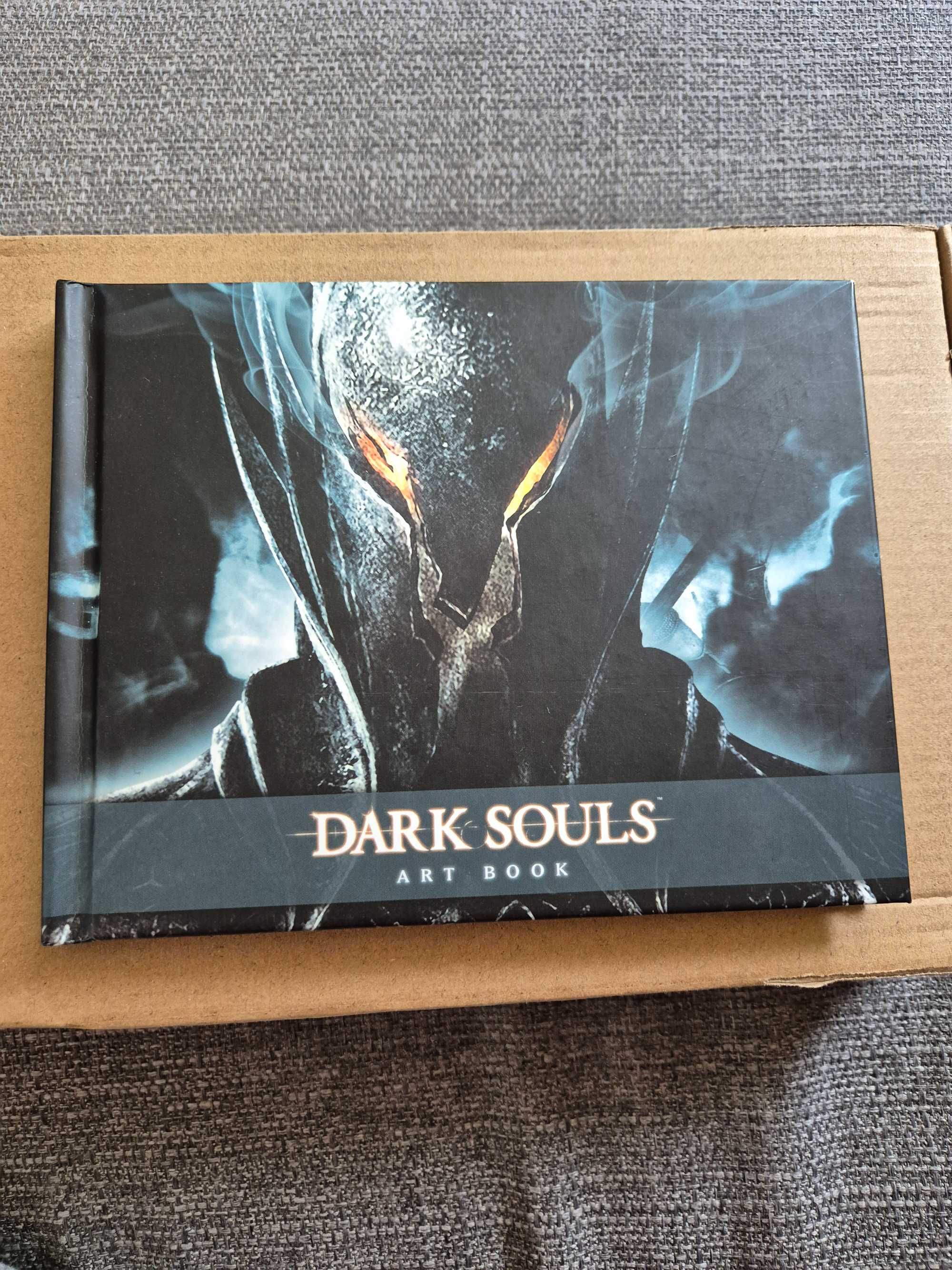 Dark Souls mini art book i płyty z muzyką i making of