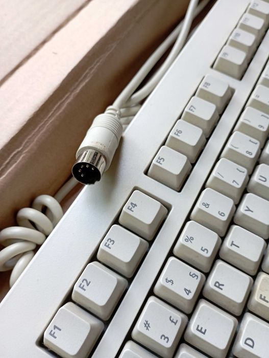 Teclado Vintage PC