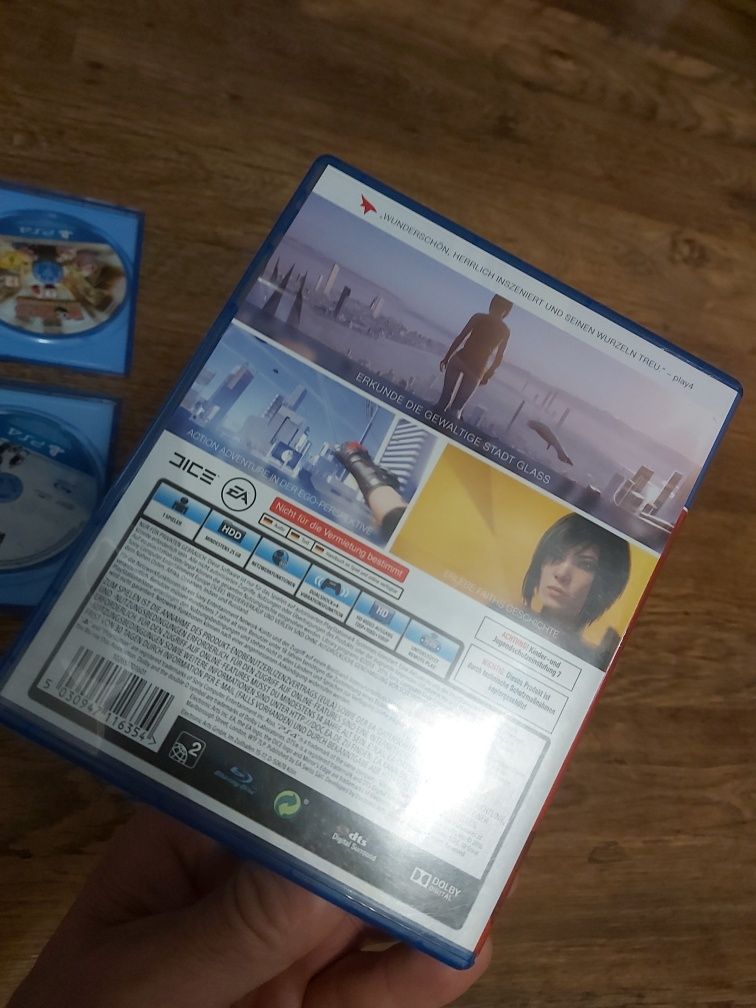 Mirrors Edge Catalyst Gra ps4