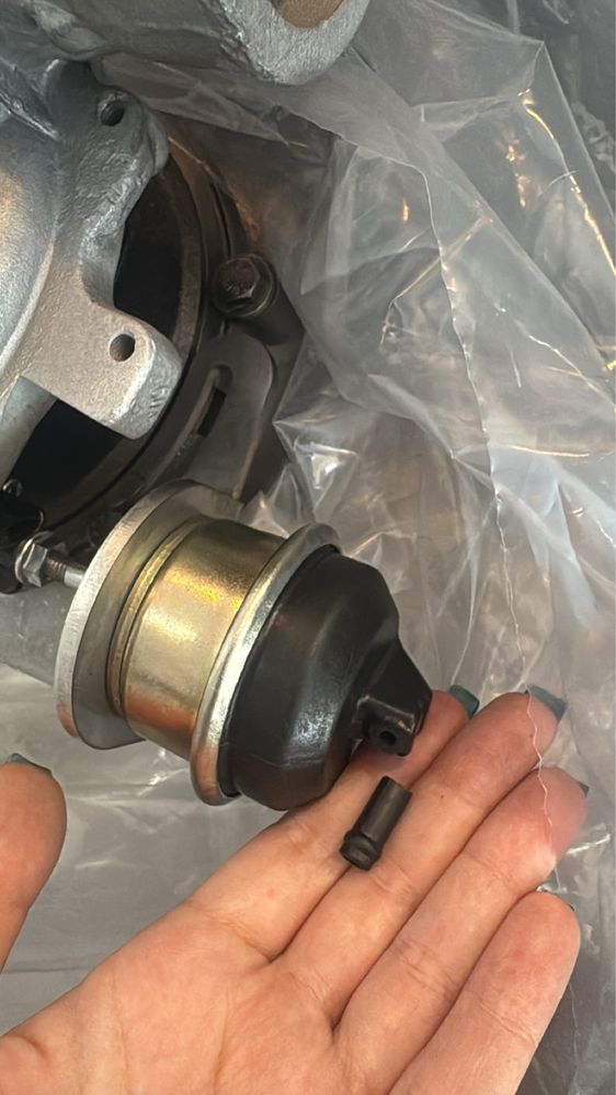 Turbo original td27