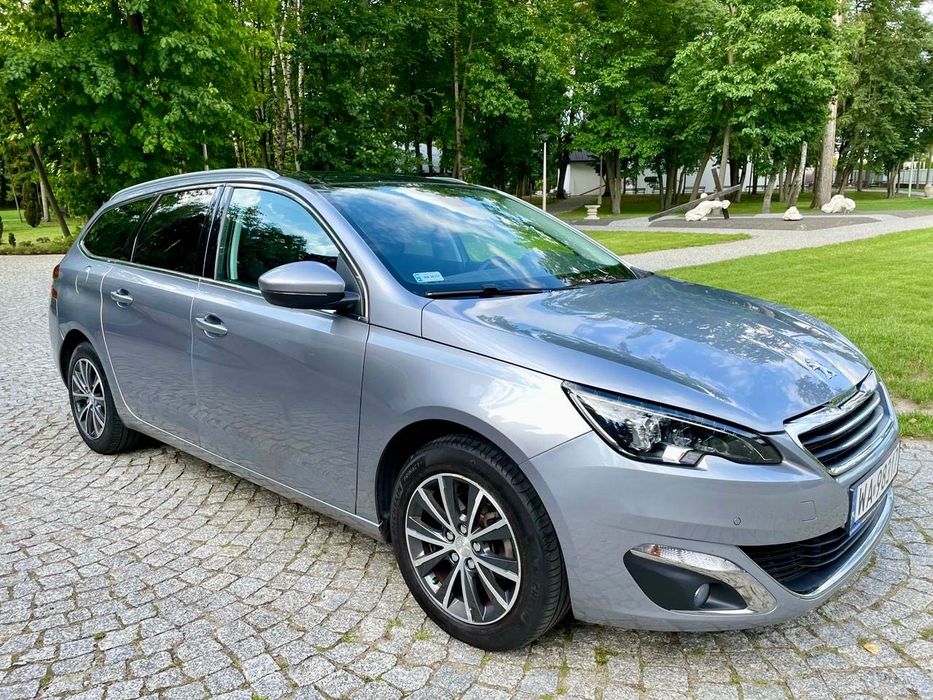 Peugeot 308  2016 1.2 Benzyna Automat Niski Przebieg Salon PL
