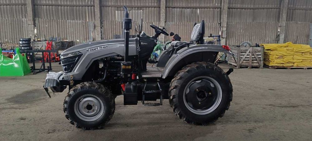 МІНІТРАКТОР СКАУТ ТУ 404!Гарантія,Без передоплати,Олія у подарунок