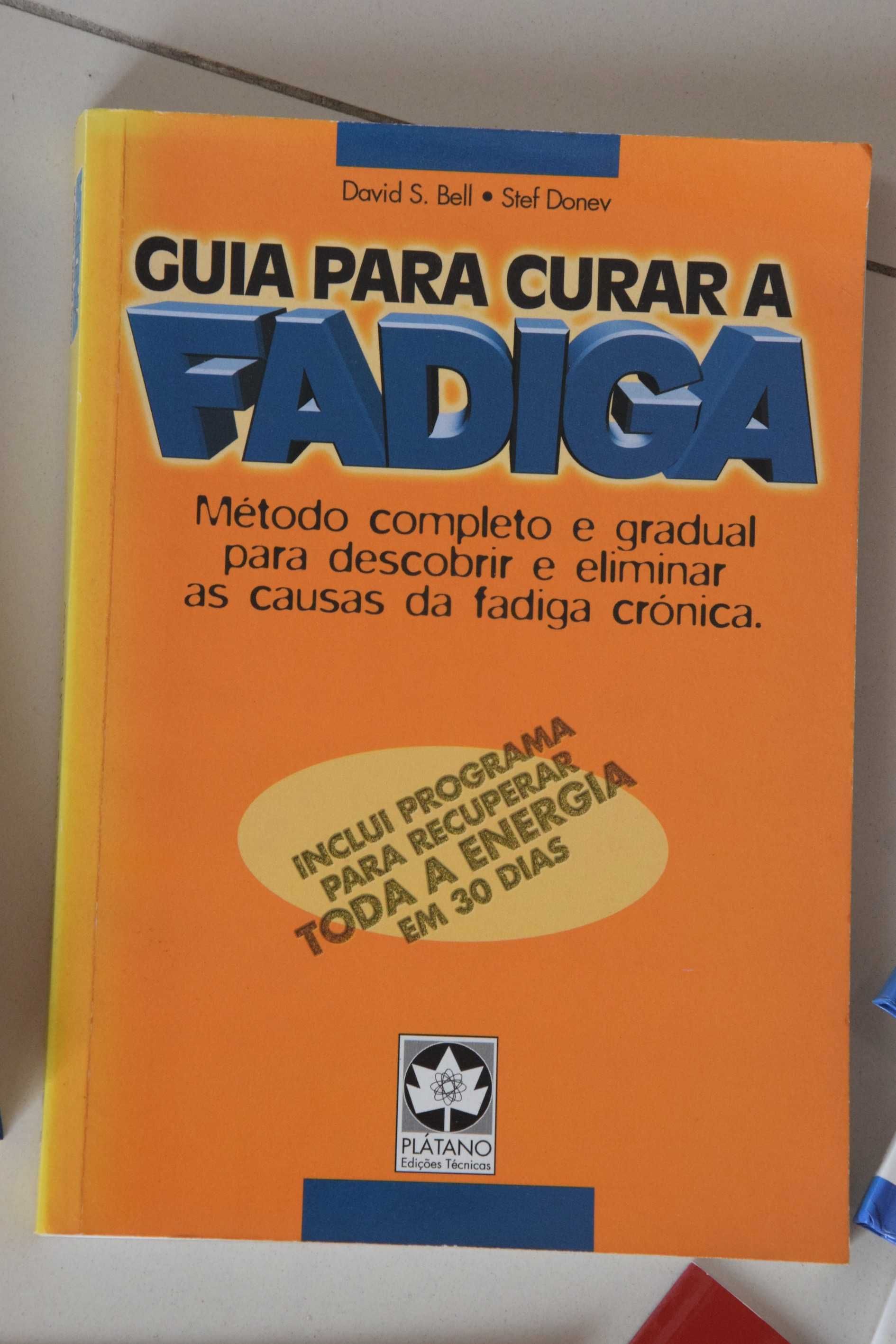 Livros sobre dieta, saúde e bem-estar - lote de 10