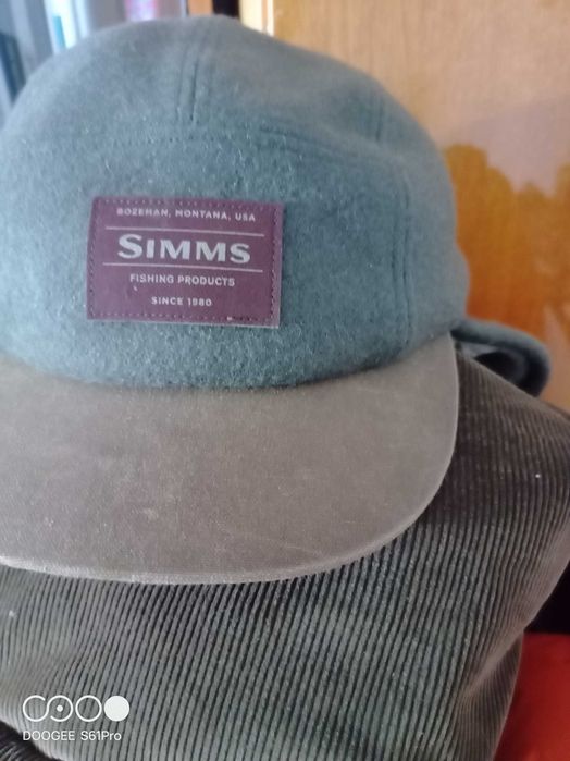 Simms zimowa czapka wędkarska