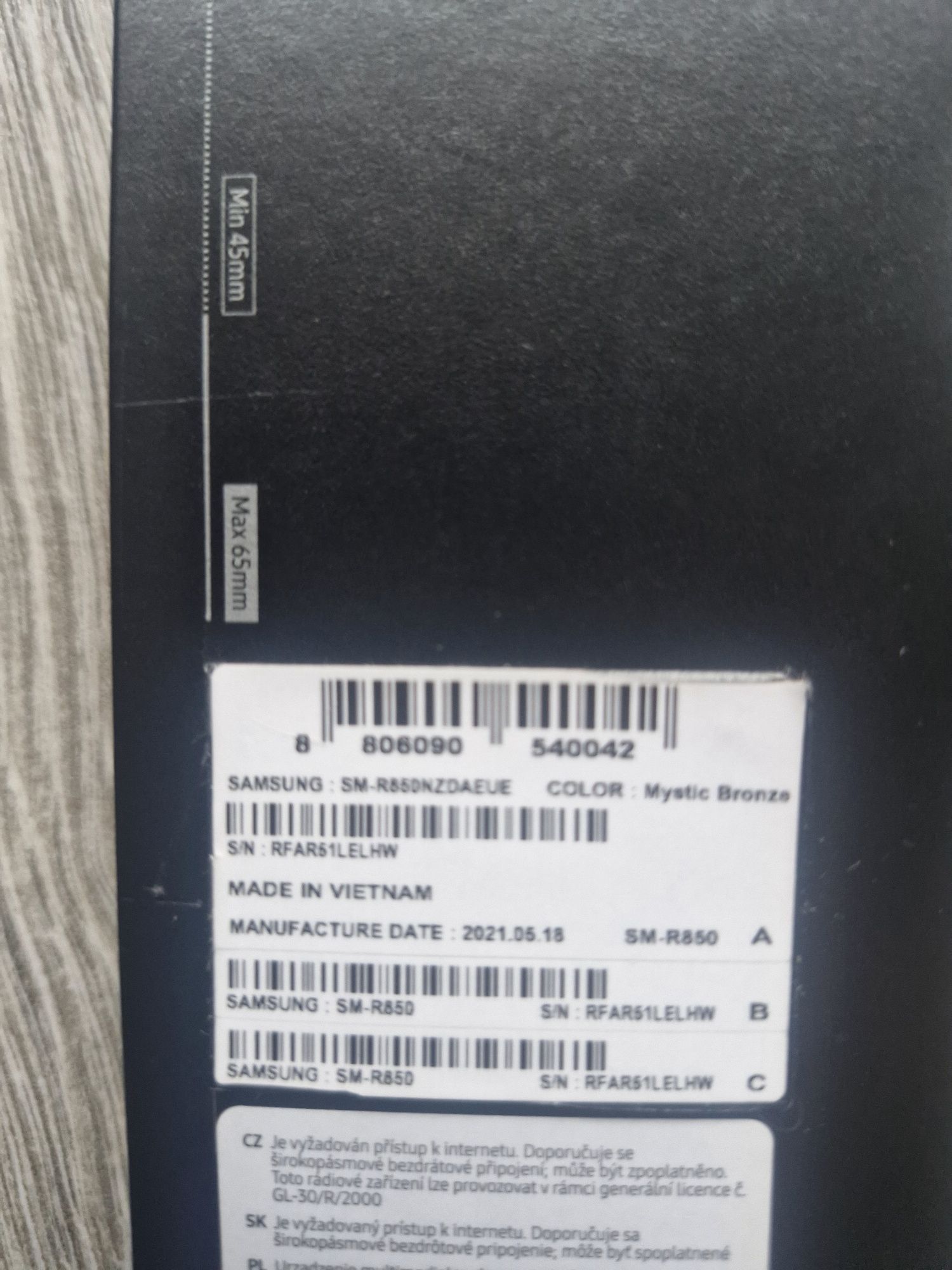 Samsung galaxy watch 3 Lte