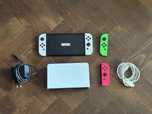 Nintendo switch Oled + 2 dodatkowe kontrolery