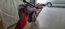 Honda CRF 300 L. Com 4485 km