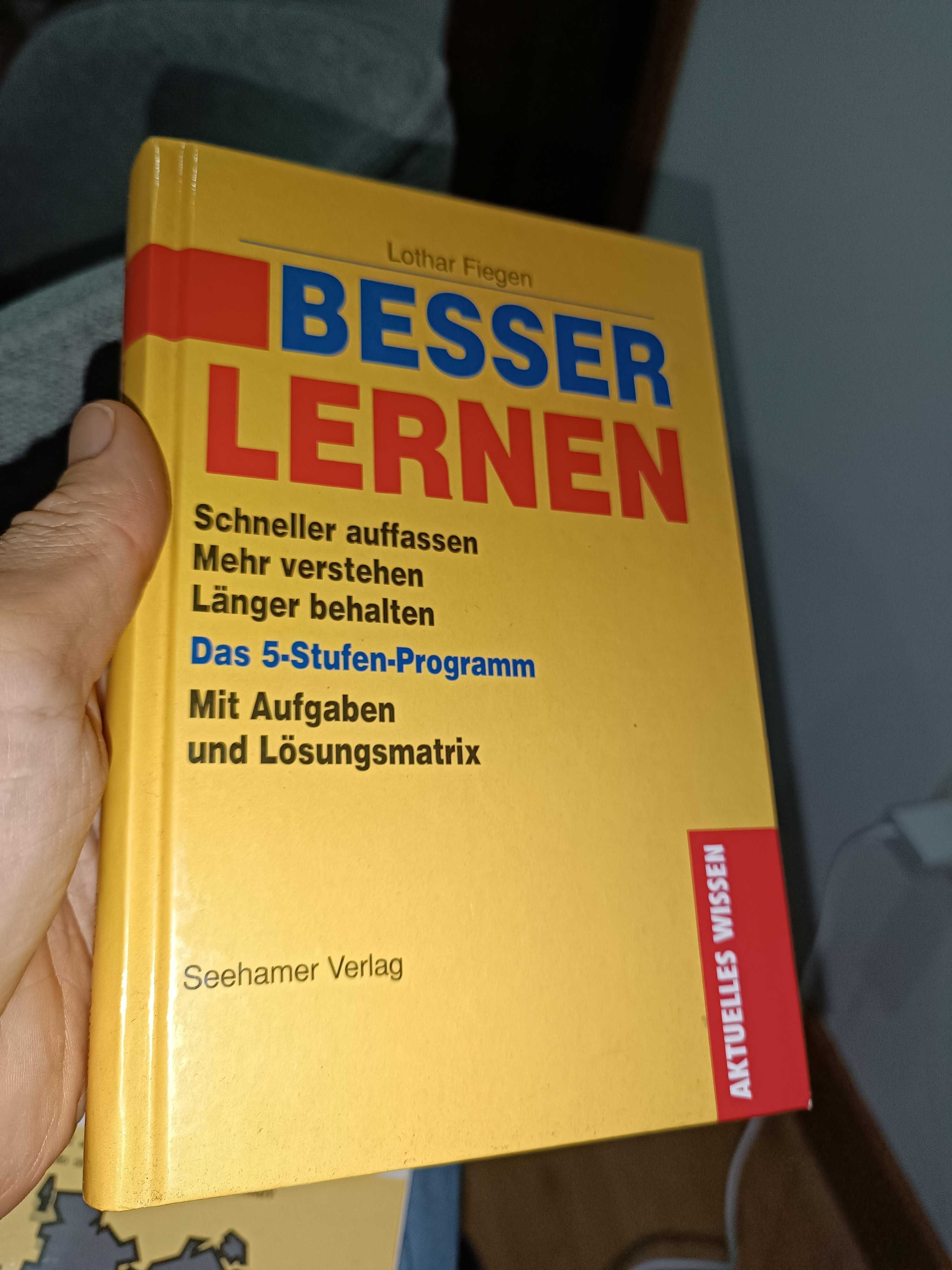 Livro besser lernen (aprender melhor)