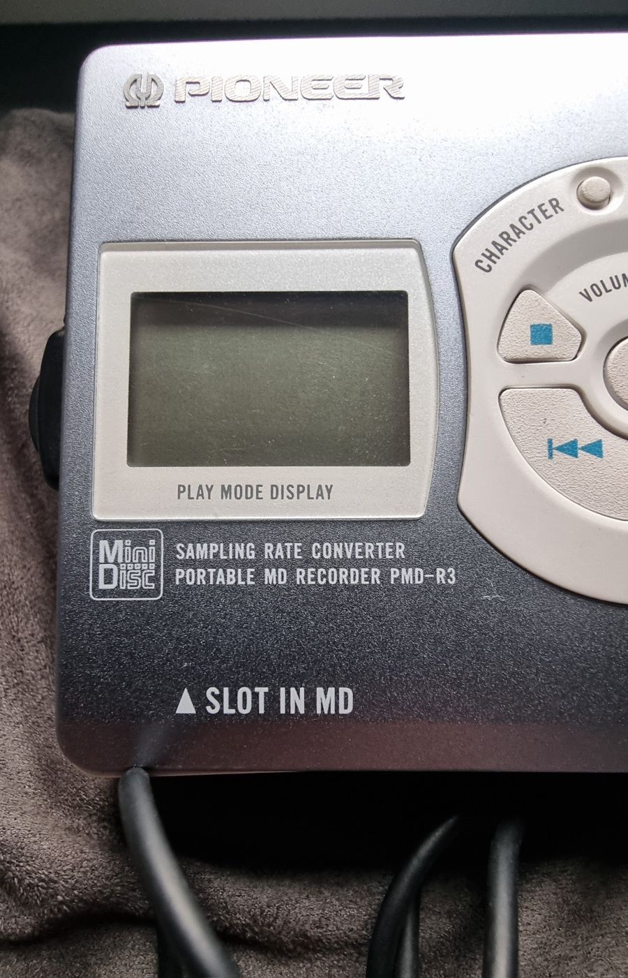 Minidisc Pioneer PMD - R3-L
