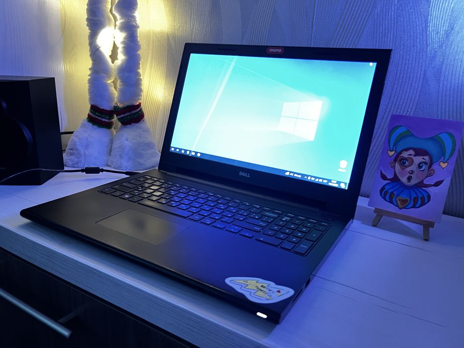 Ноутбук DELL Inspiron 3541 15.6” AMD А4-6210 (4 x 1.8) 4gb DDR3