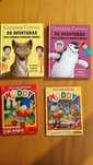 Cressida Cowell e Noddy 

AS AVENTURAS