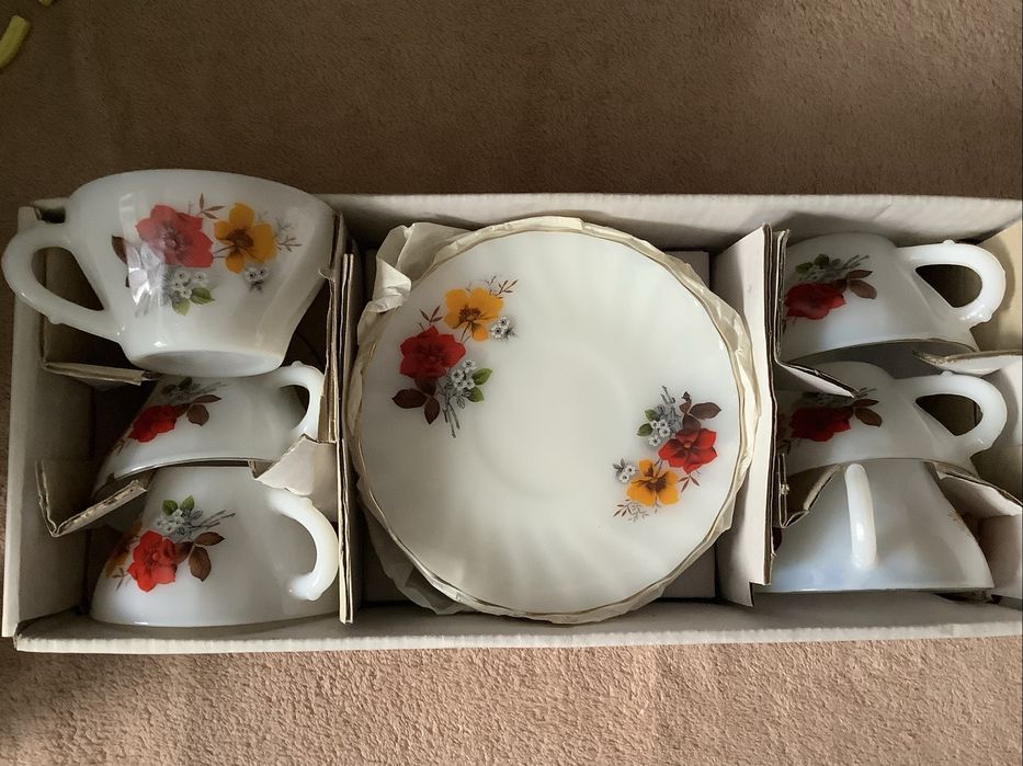 Кофейный набор,фужеры