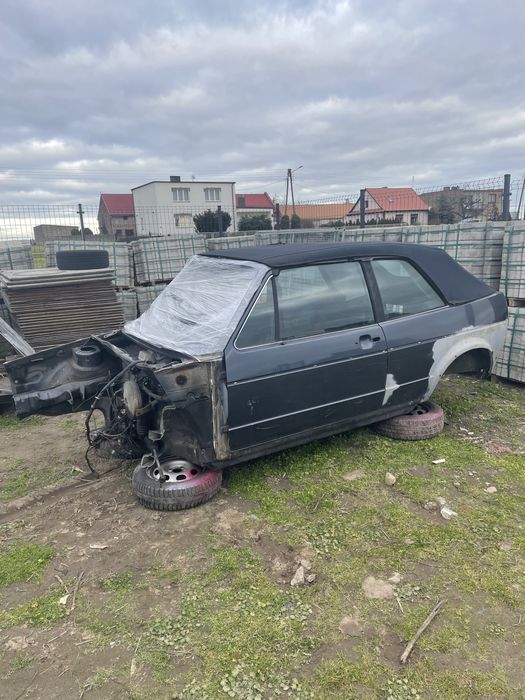 Golf 1 cabrio mk1 części