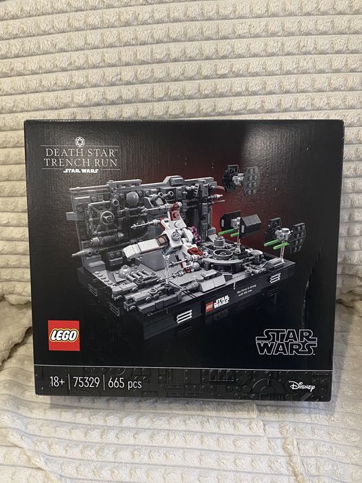 Lego Star Wars 75329 “Death Star Trench Run”