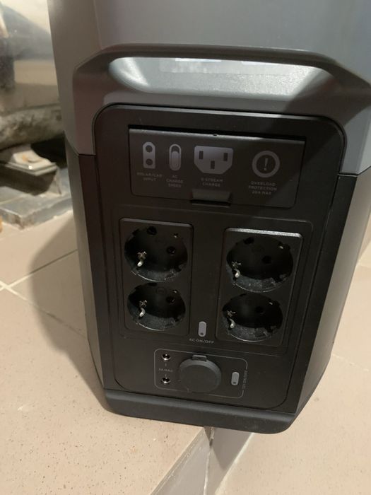 EcoFlow PI 965 зарядна станція 2000 w