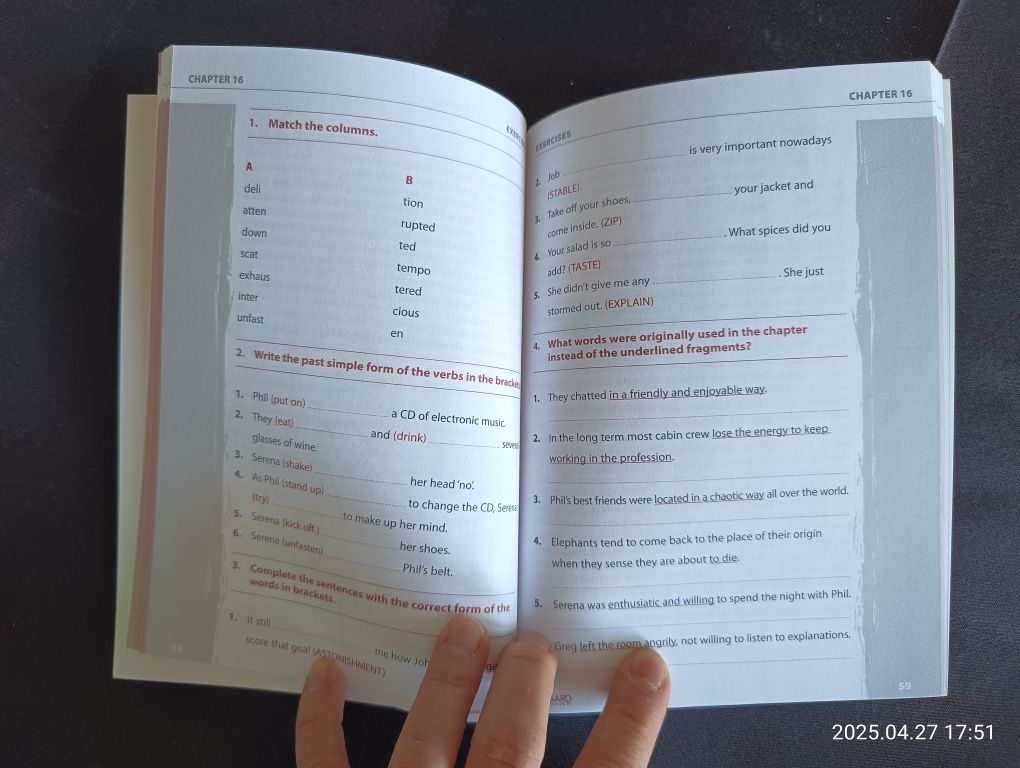 Książka dla dorosłych, romans po angielsku B1 - B2