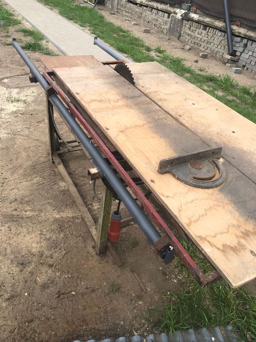 Piła stolarska używana