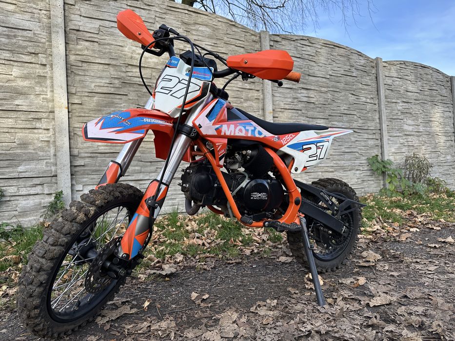 Xmotos 125 ccm cross dla dzieci