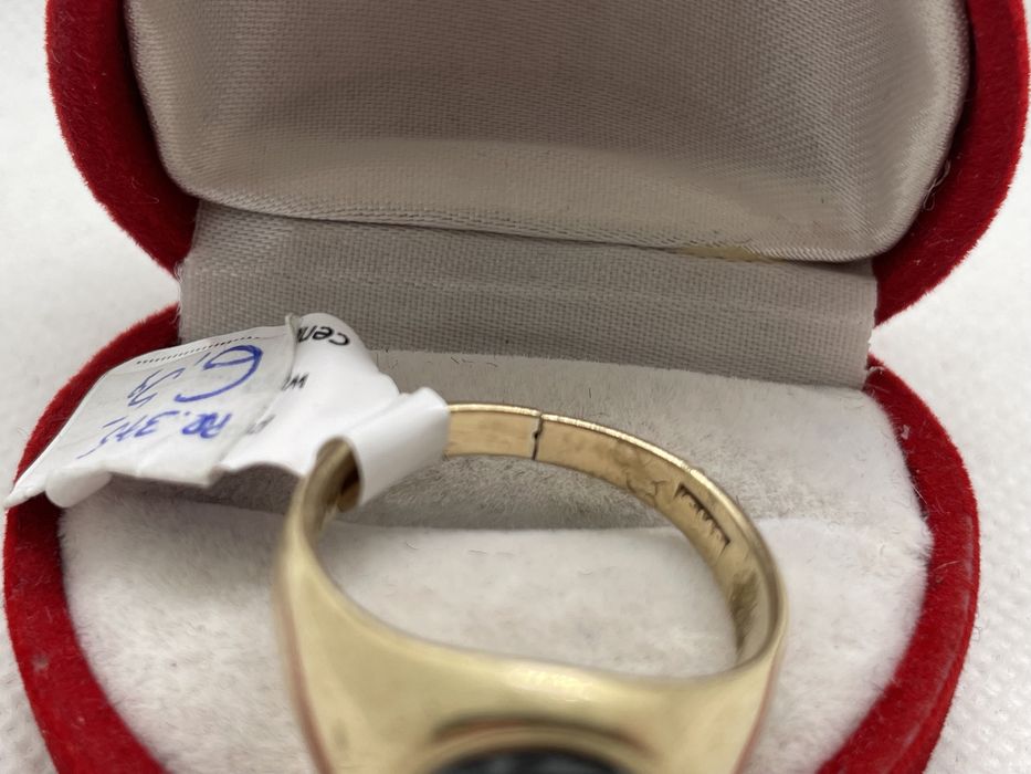 Złoty Sygnet pr.375 6,5g r.21